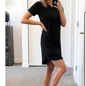 LITTLE BIPSY WOMEN'S BAMBOO SWOOP DRESS